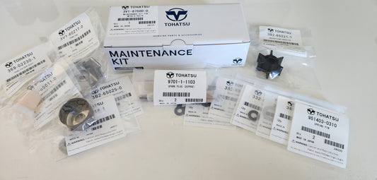 3V1-87500-0 Tohatsu Outboard Service Kit MFS8/9.8A3/B